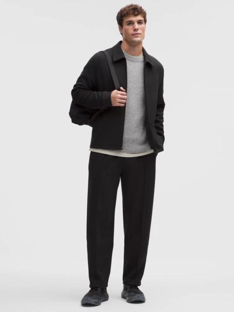 Smooth Spacer Collared Full Zip