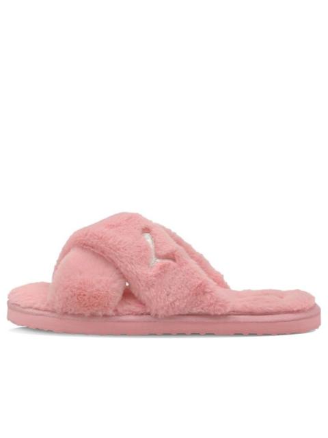 (WMNS) PUMA Fluff X Strap Slide 'Lotus' 384936-03