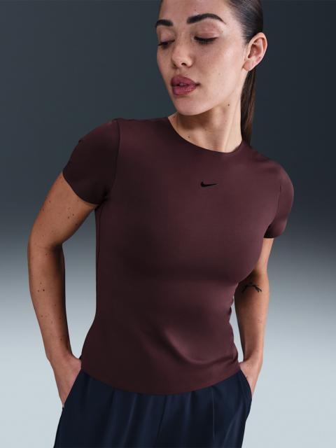 Nike Form Women's Short-Sleeve Top