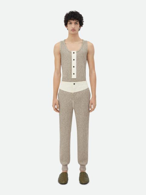 Cotton Mouline Jersey Trousers