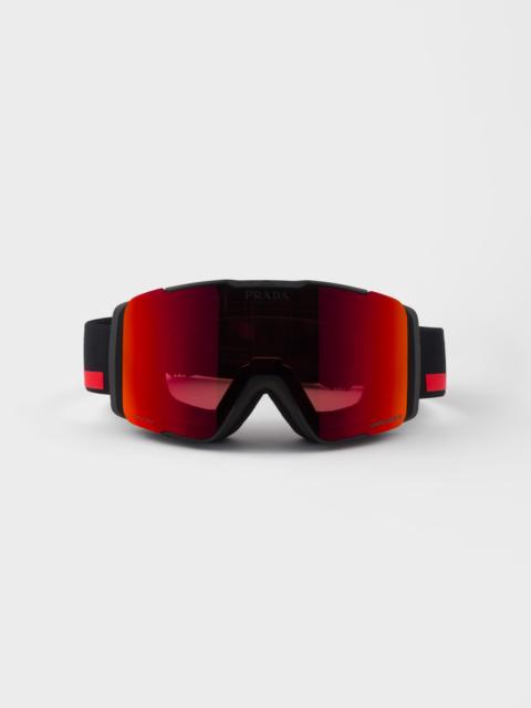 Prada Linea Rossa by Oakley snow goggle