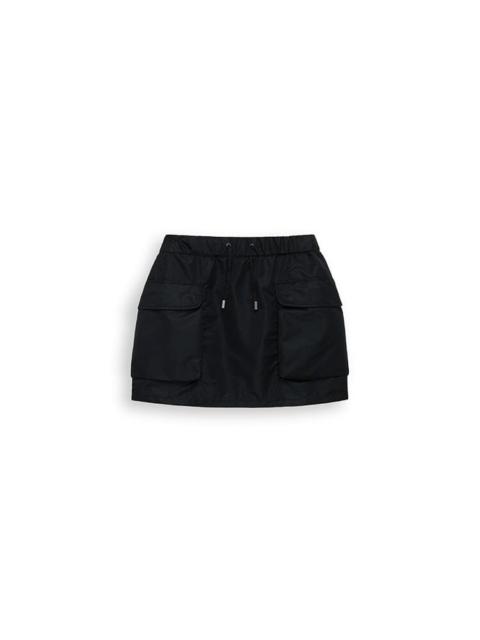 FLIGHT NYLON MINI SKIRT W
