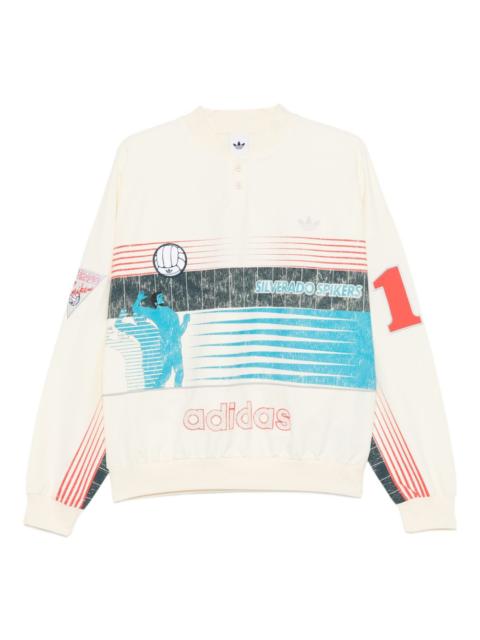 Archive Summersport graphic-print sweater