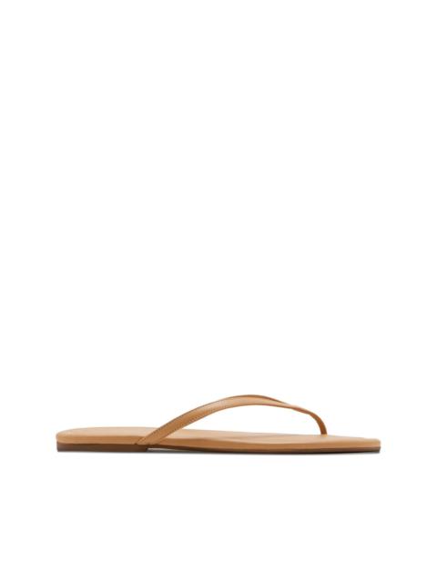 leather thong sandals