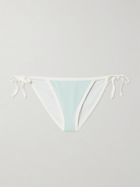 Porto Two-tone Bikini Briefs