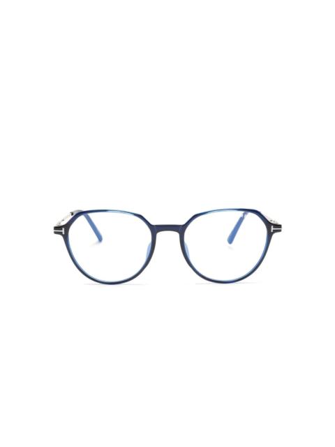 round-frame glasses
