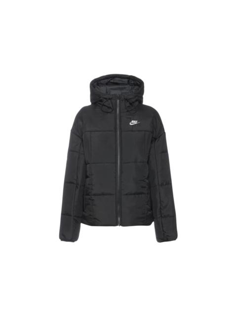 Nike Plain Quilted Puffer Jacket Black