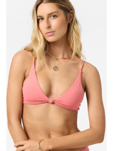 Saltwater Solids Pismo Bralette Top