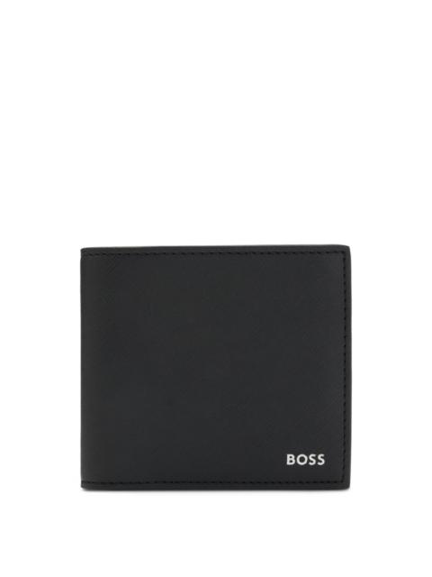 WALLET WITH SILVER-FOIL LOGO