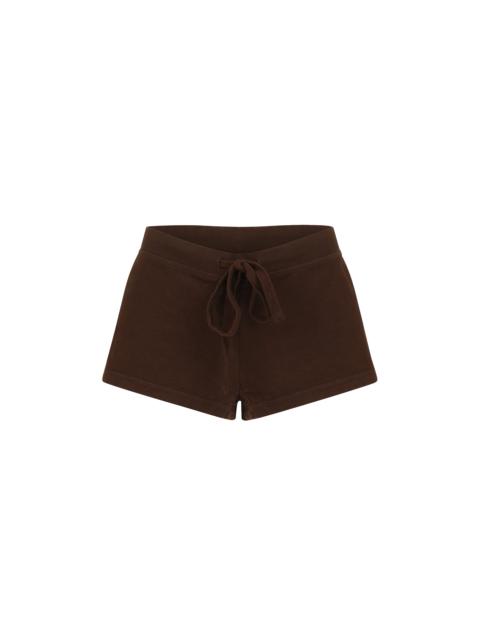 LIGHTWEIGHT MICRO SHORTS BRUNETTE