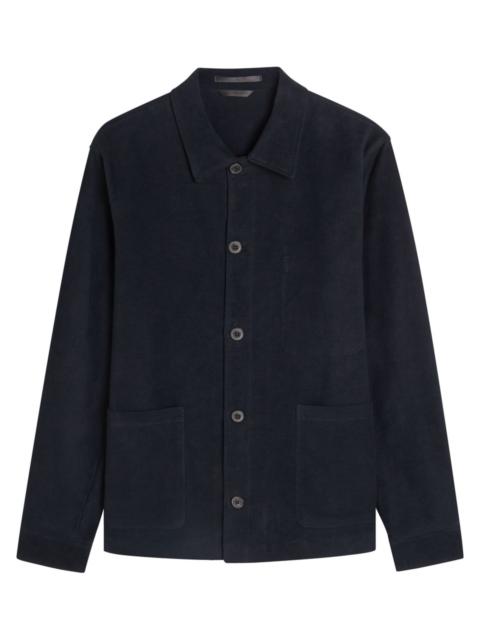 Sunspel Stretch-cotton Overshirt