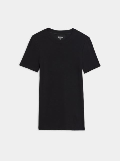 Louise Rib Short Sleeve