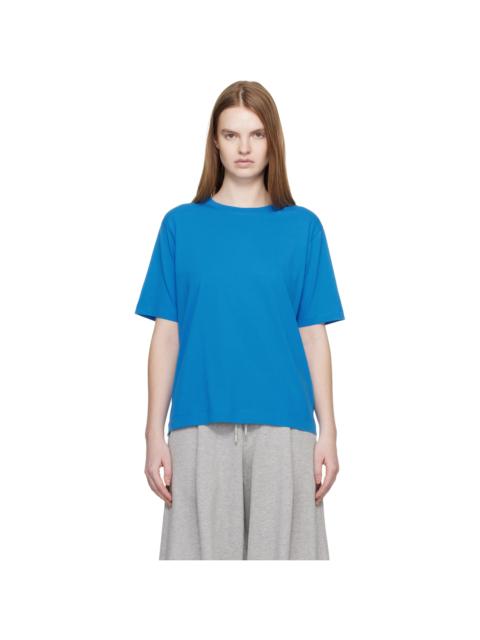 Blue Cotton T-shirt