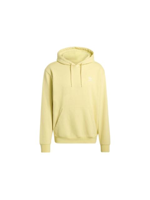 adidas Essential Loose Fleece Hoodie Powder Yellow