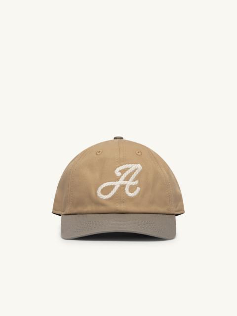 BI-COLOR BASEBALL CAP WITH EMBROIDERY LOGO UNISEX