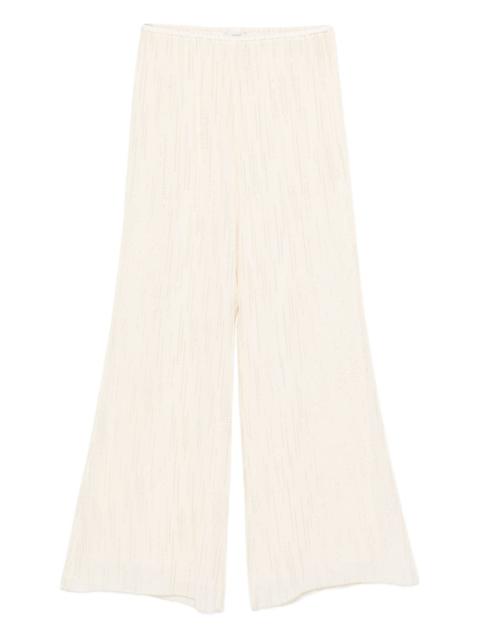 elasticated trousers