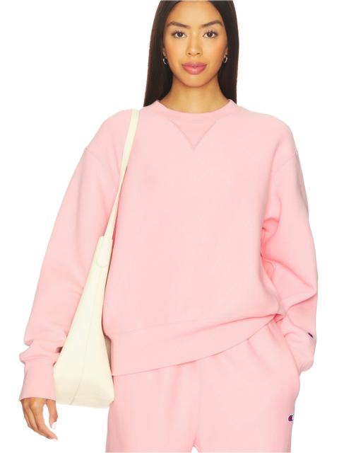 Essentials Reverse Weave Crew Neck Sweatshirt