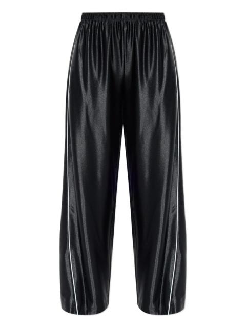 Mid-Rise Trackpant With Reflective