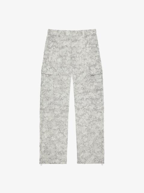 CARGO BERMUDA PANTS IN COTTON
