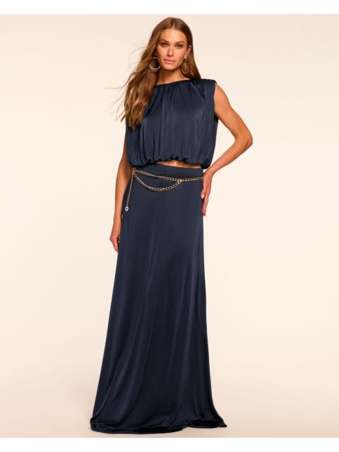 Chris Jersey Maxi Skirt