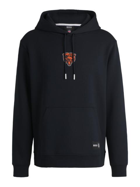 BOSS X NFL INTERLOCK HOODIE WITH SPECIAL BRANDING