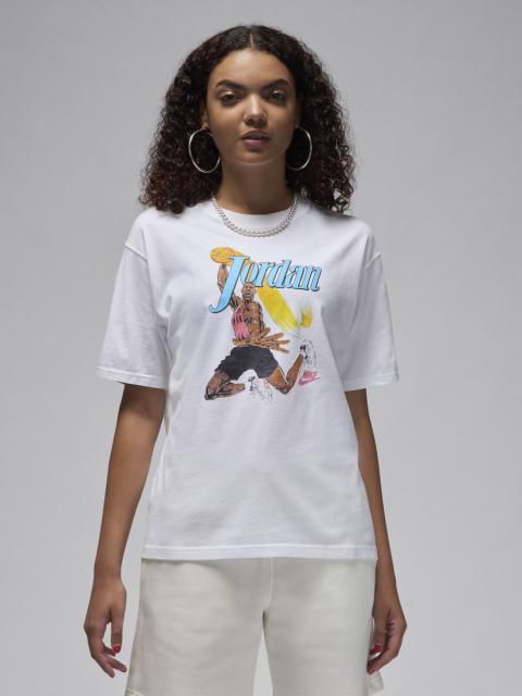 Jordan Women's Graphic Girlfriend T-Shirt
