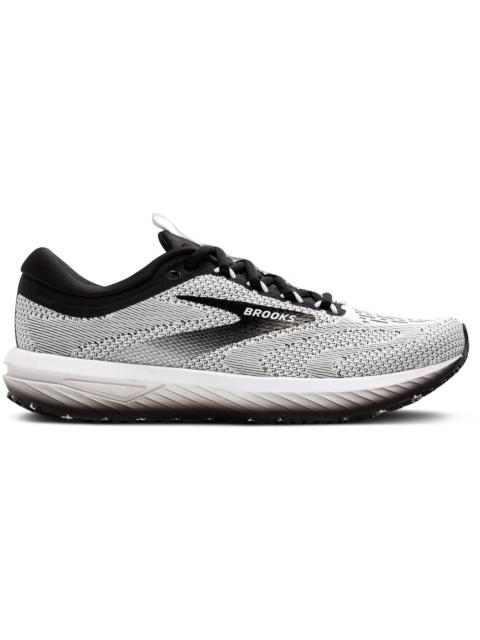 Brooks Revel 7 White Black