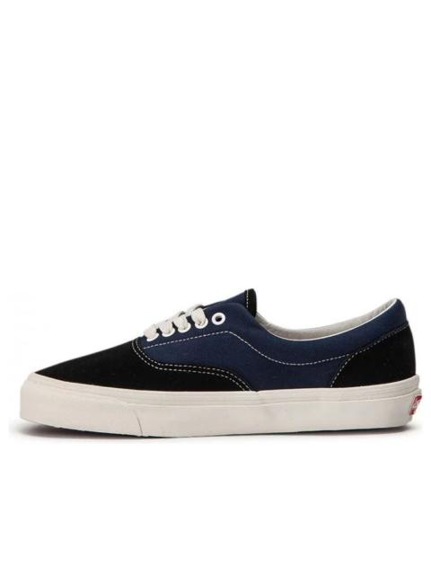 Vans Era LX Suede Canvas 'Black Dress Blue' VN0A3CXNVQP