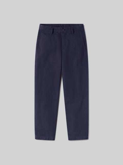 Flat Front Chino
In Navy