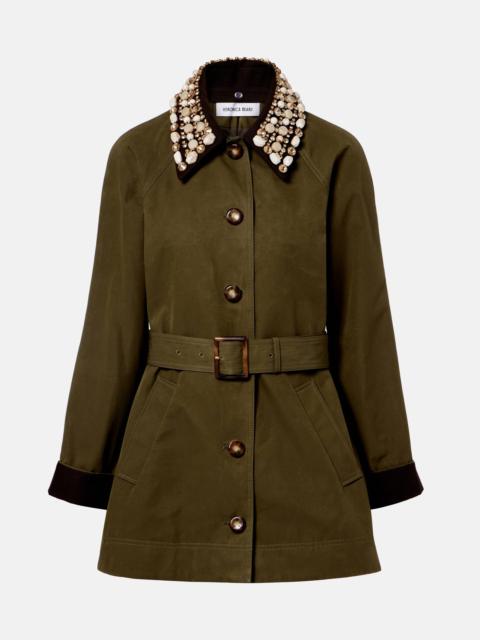 Langham embellished coat