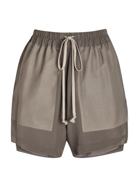 Rick Owens Silk Boxer Shorts