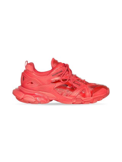 Men's Track.2 Sneaker Clear Sole in Red