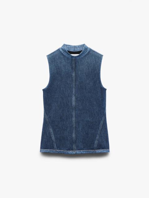 Miramar Mockneck Top
Stretch Mesh