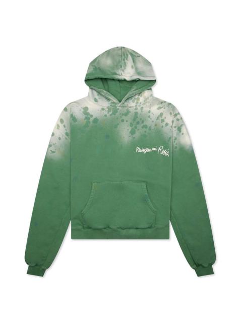 GYM BAG CVA HOODIE - WASHED GREEN