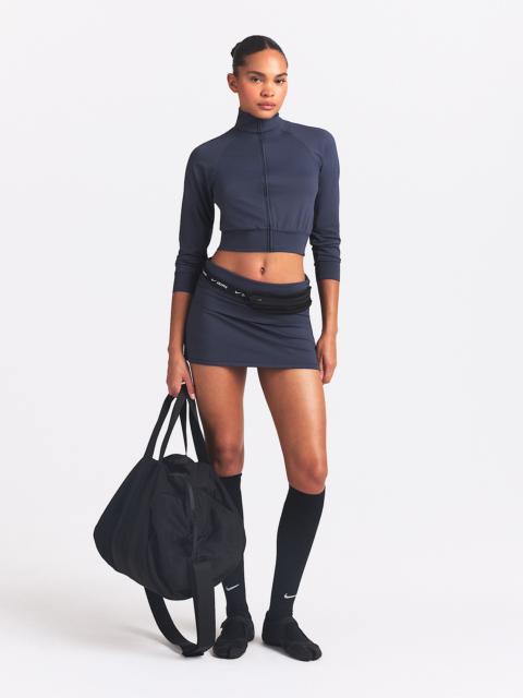 NikeSKIMS Airy Women's Fold-Over Waistband Skort