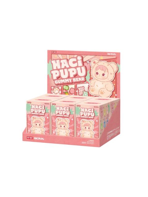 Pop Mart Hacipupu Gummy Bear Vinyl Plush Pendant Sealed Case (6 Blind Boxes) PPMT-2506-0023