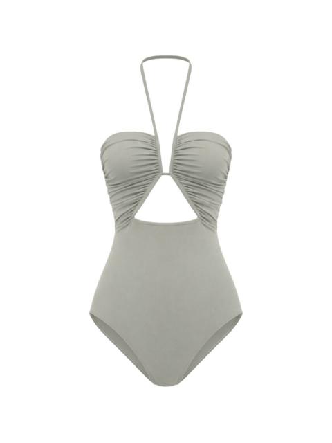 cut-out swimsuit