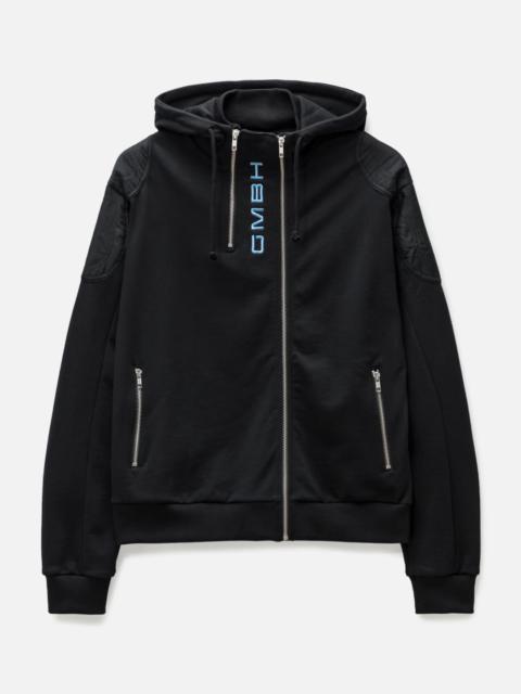 JERSEY JACKET HOODIE