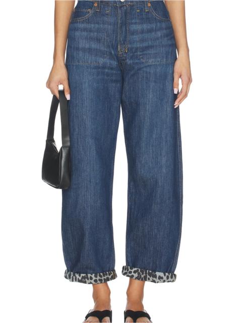The Rewind Barrel Jean
