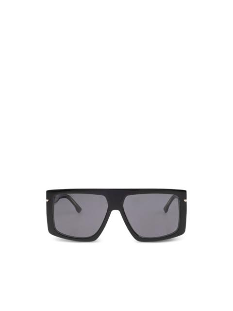 rectangle-frame sunglasses