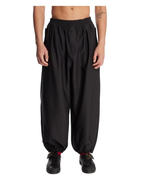 Adidas Originals x Willy Chavarria Black Oversize Track Pants