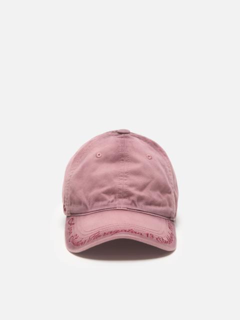 Logo cap - Mauve pink