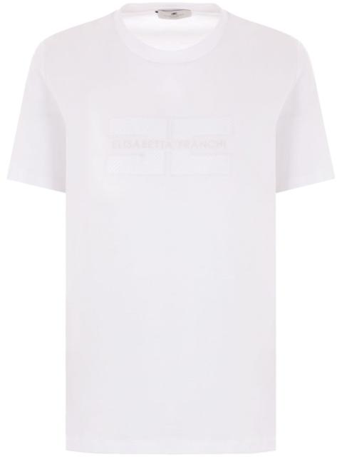 logo-print T-shirt