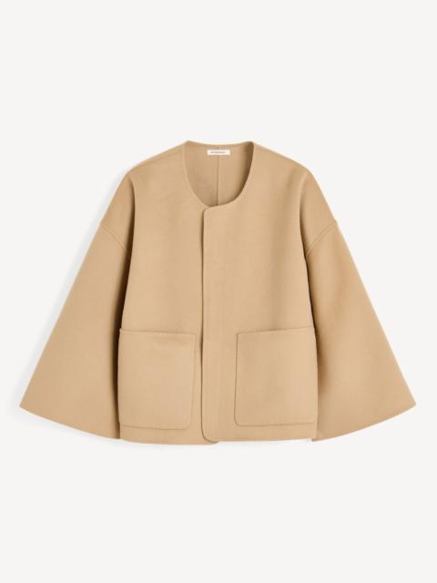Jacquie wool jacket