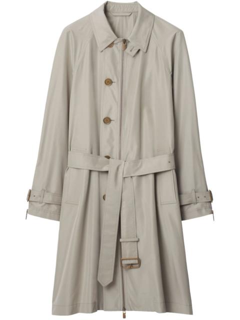 Long Silk Car coat