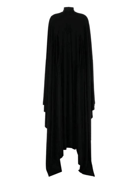 asymmetric maxi dress
