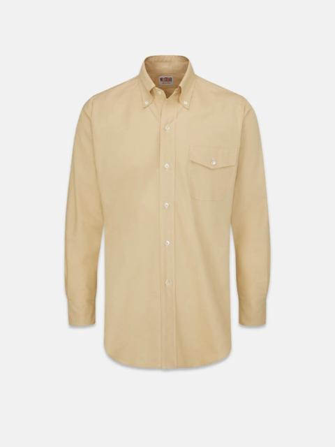 Men's Jakes Shirts Oxford Shirt Yellow