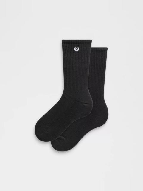 Unisex Daily Essential Crew Socks *3 Pack