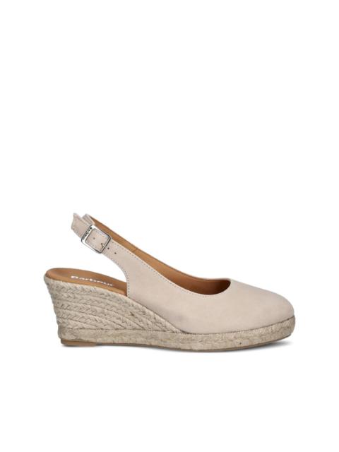 leather espadrilles