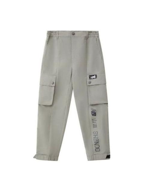 New Balance x Tyakasha Cargo Pants 'Light Grey' NTA4N431-GR